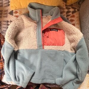 Columbia women’s fleece pullover